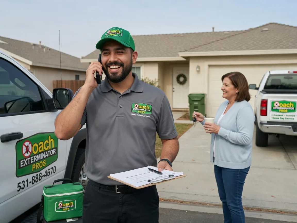Pest Control Roach Exterminator Conley, GA FAQs